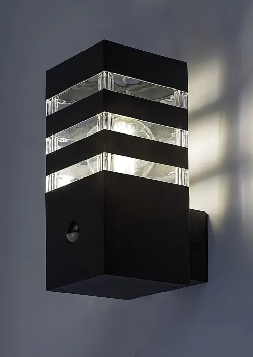 Záhradné svietidlo Rabalux 77025 12W E27 230V IP44,senzor